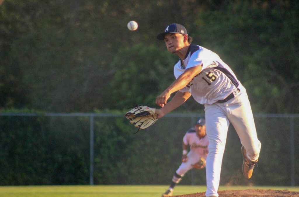 Alonso hitters tee off, while Butler tosses gem in region win