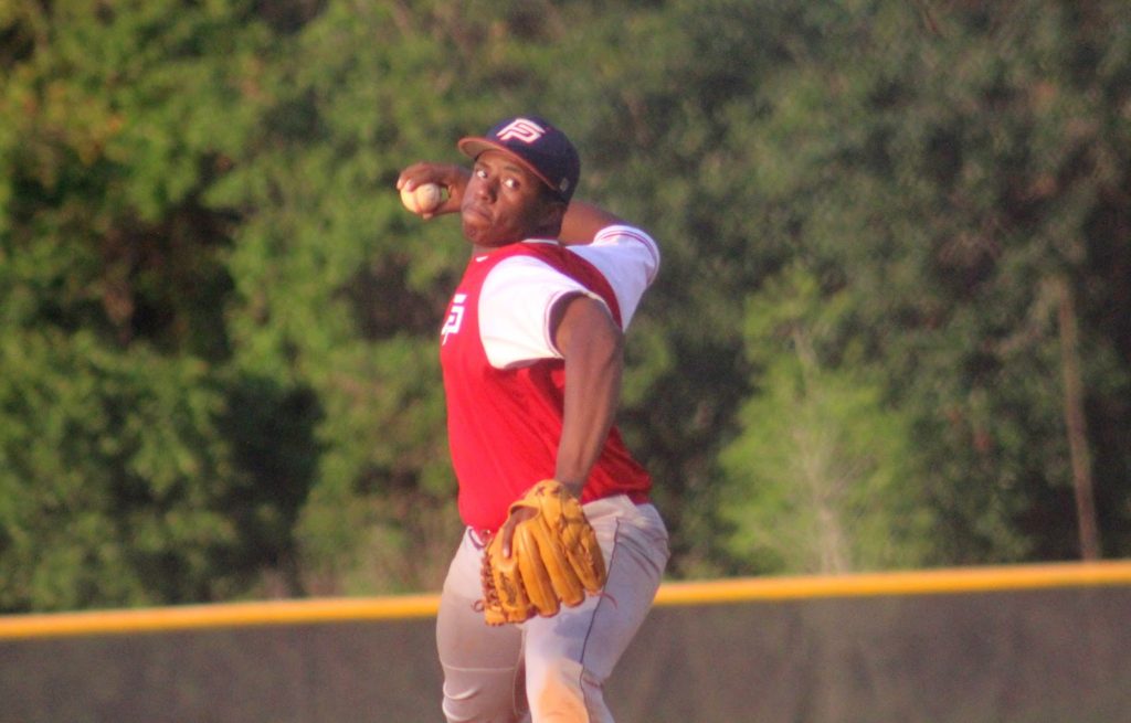 Freedom, Wharton get one-hit pitching performances in semifinal wins