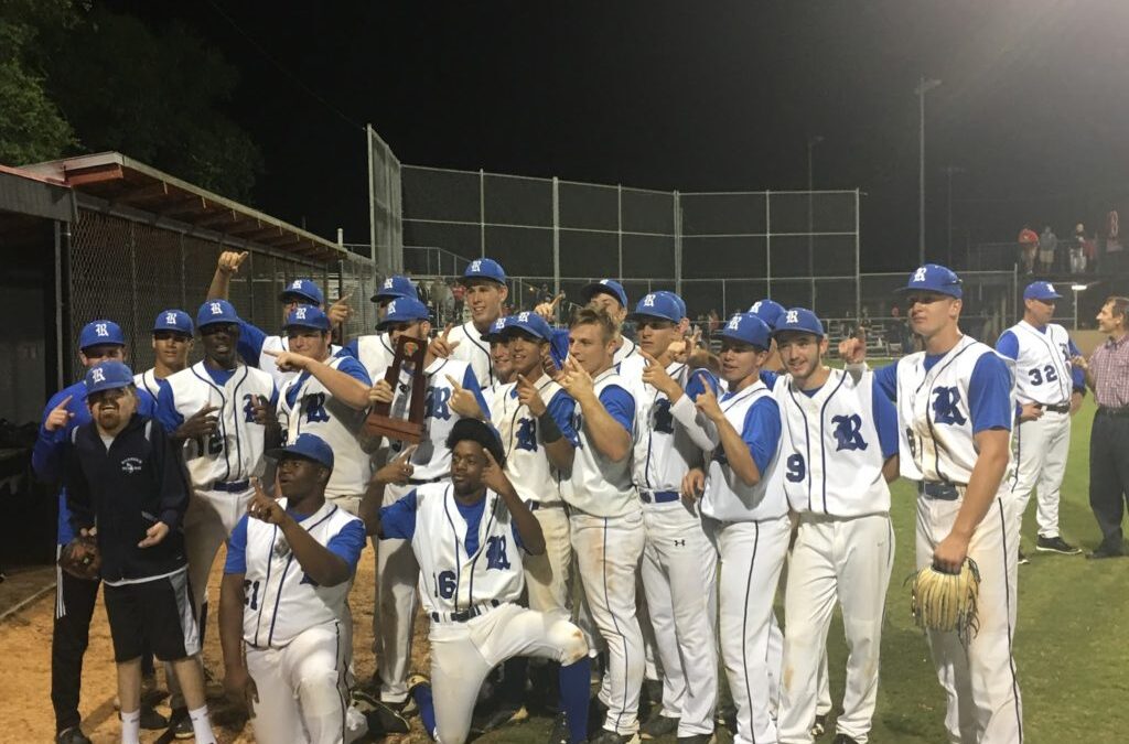 Besnier, Martinez push Riverview to 8A-6 title