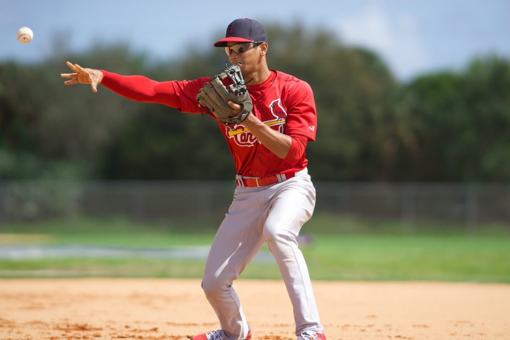 Óscar Mercado shines in first Cardinals start, 10 years after St. Louis  drafted him