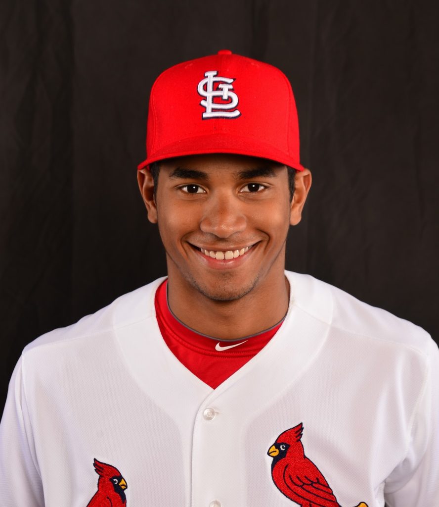 Óscar Mercado shines in first Cardinals start, 10 years after St. Louis  drafted him