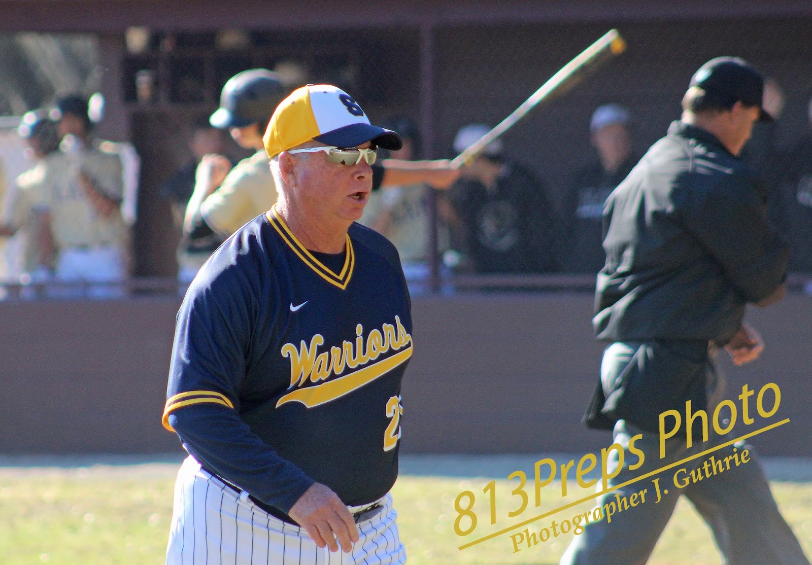 Steinbrenner baseball coach John Crumbley earns 800th career win