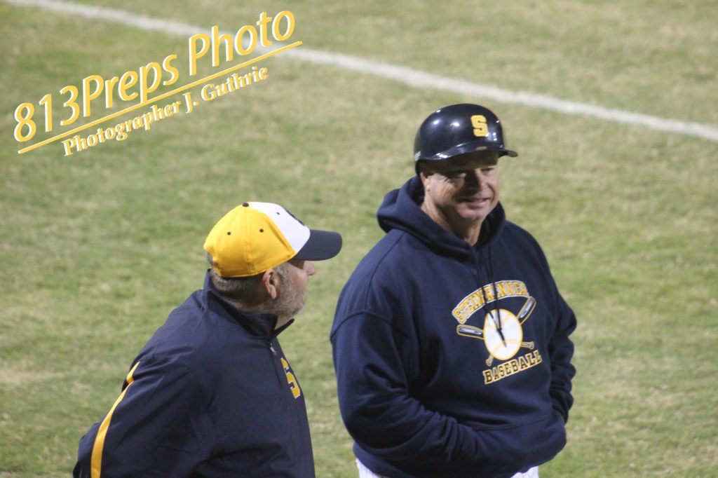 Steinbrenner baseball coach John Crumbley earns 800th career win