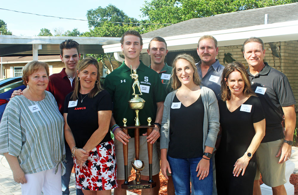 Hillsborough County - Hillsborough County Honors Saladino Family