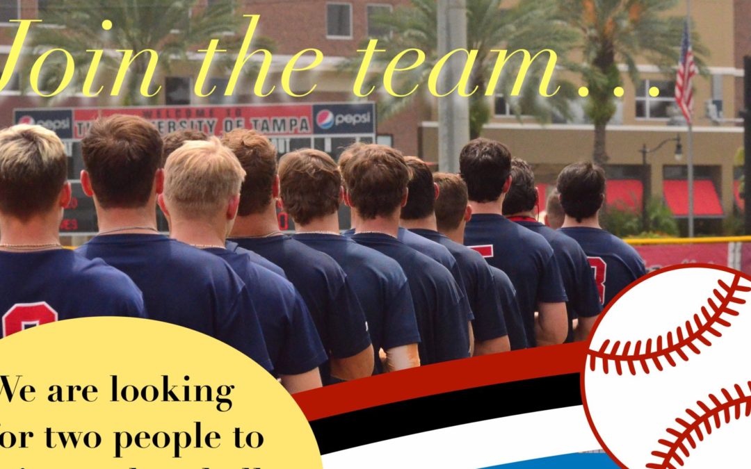 Join the team …