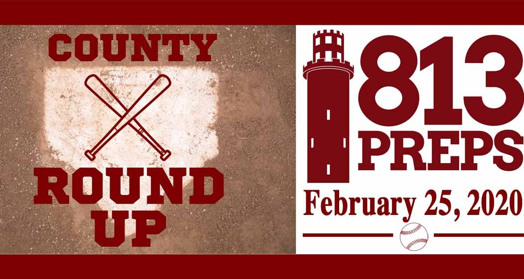 813Preps Baseball Round-Up for 2/25/20