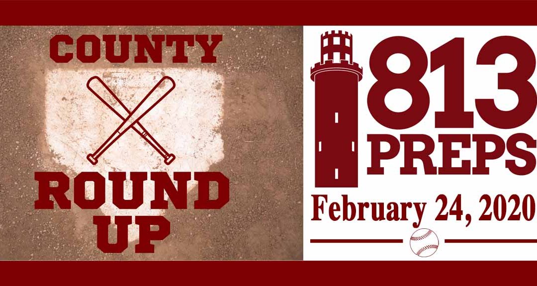 813Preps Baseball Round-Up 2/24/20