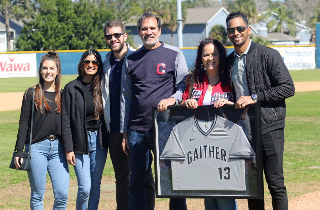 Gaither alum Mercado honored with jersey retirement - 0