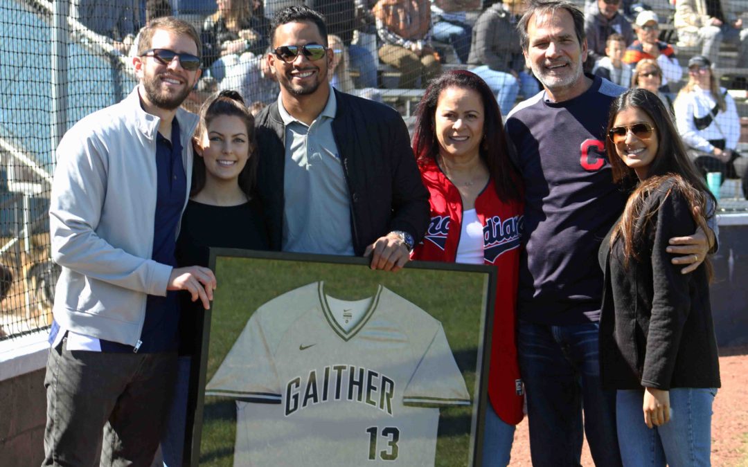 Gaither alum Mercado honored with jersey retirement
