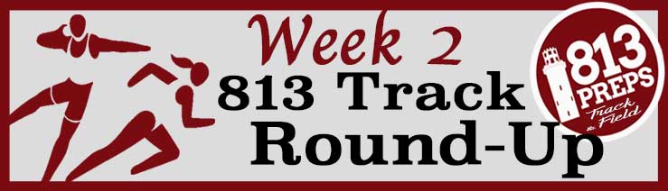 Track & Field: Week 2 813Track Round-Up