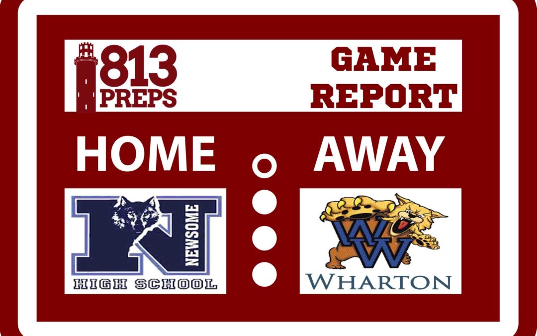 Wharton rolls to long-awaited win against Newsome