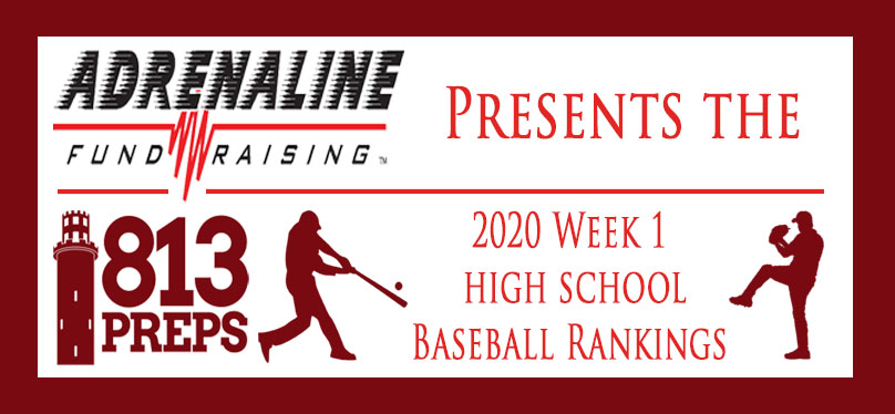 813Preps Week 1 Baseball Rankings