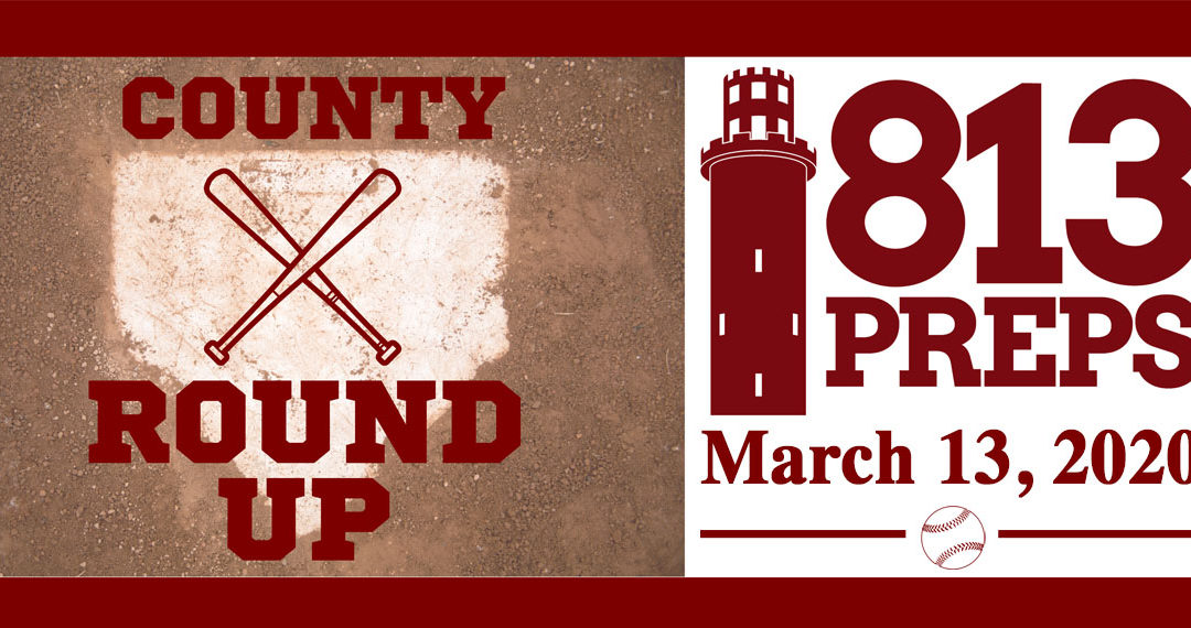 813Preps Baseball Round-Up 3/13/20
