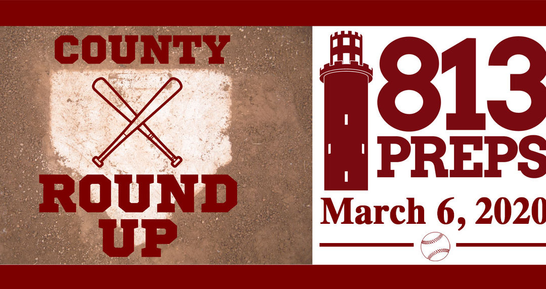 813Preps Baseball Round-Up 3/6/20