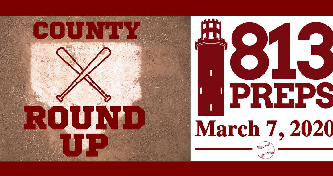 813Preps Baseball Round-Up 3/7/20