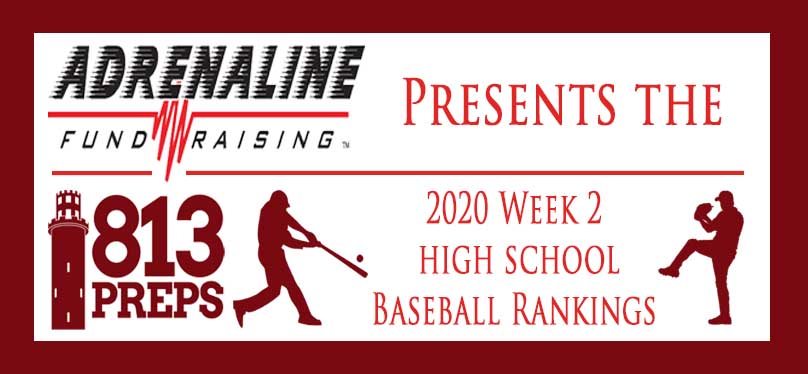 813Preps Week 2 Baseball Rankings