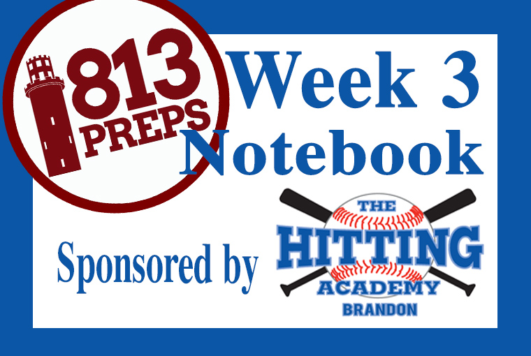 813Preps Week 3 Notebook