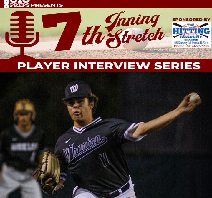 7th Inning Stretch – A Q&A with Wharton’s Carson Caso