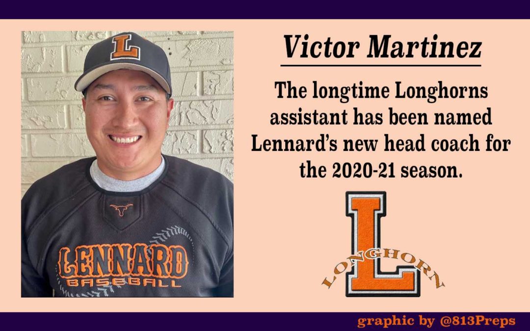 Longtime assistant Martinez becomes Lennard’s new head coach