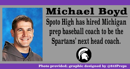 Spoto looks to Michigan to find Spartans new baseball coach