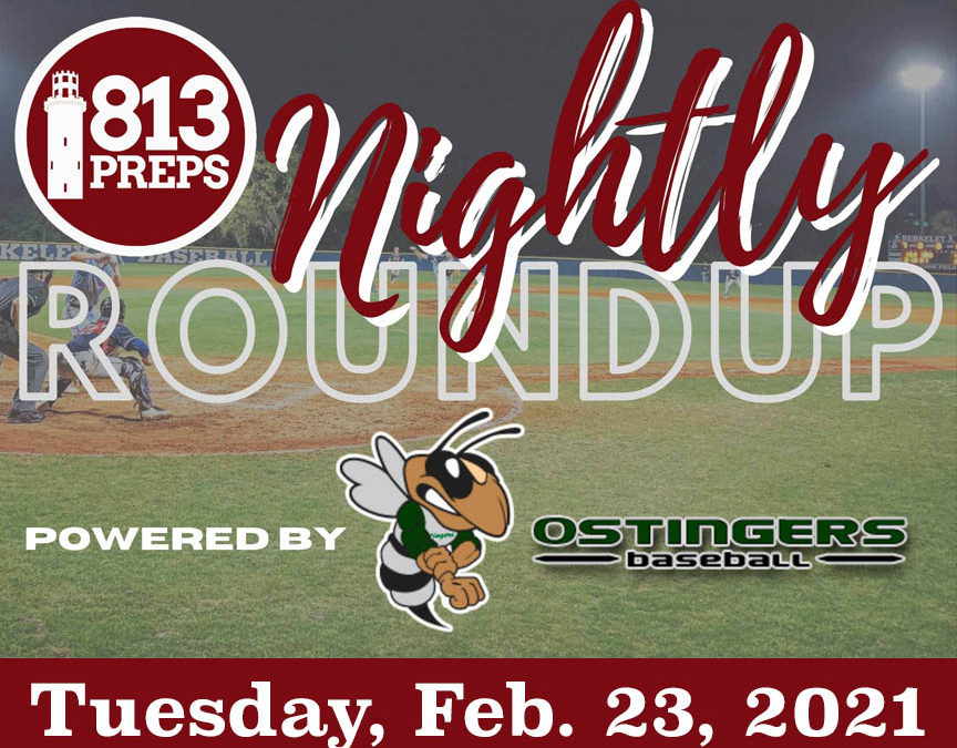 813 Nightly Roundup for 2/23/21