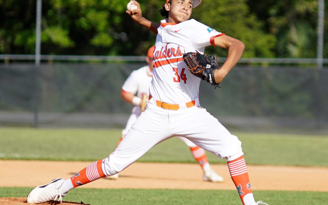 Early scoring and shutdown pitch by Longoria pace Raiders win