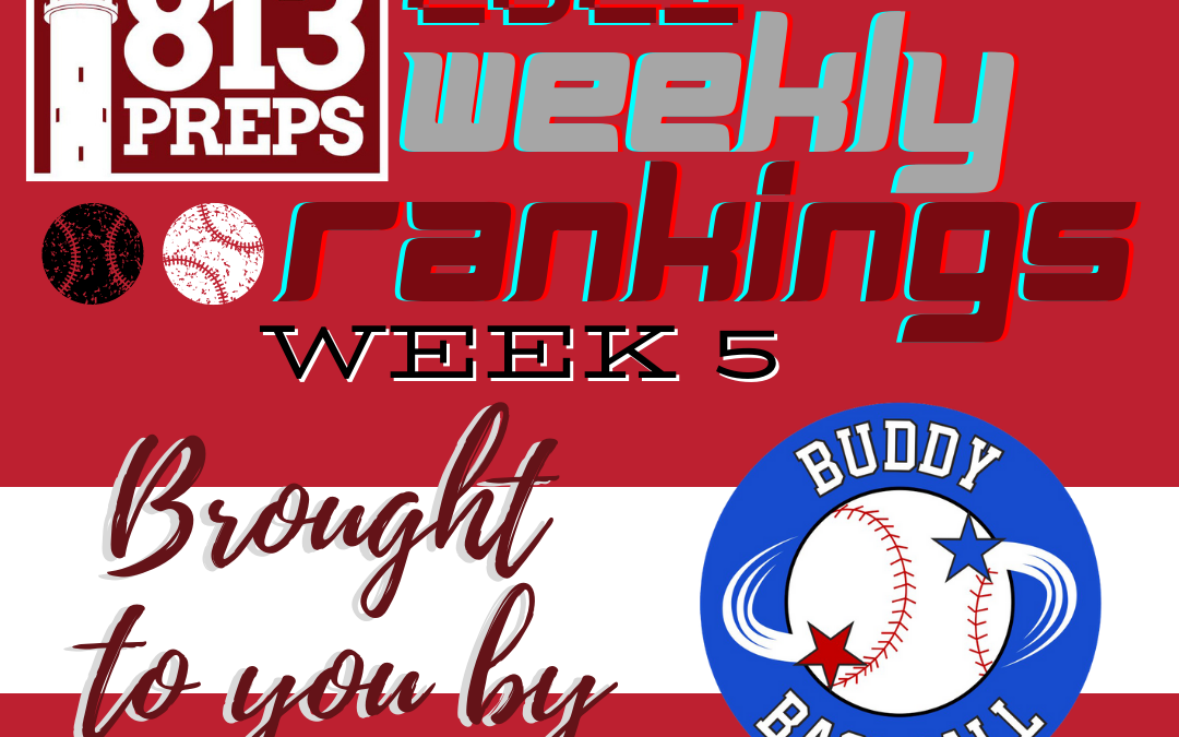 813Preps 2021 Weekly Rankings – Week 5