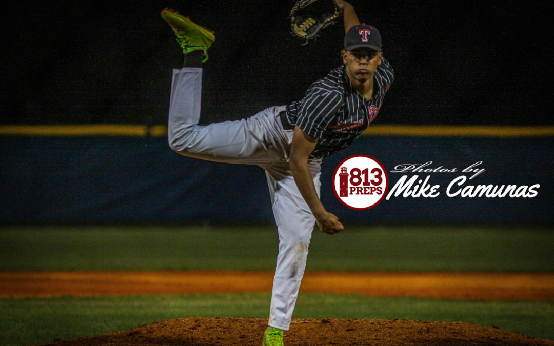 Pena strikes out 16 in no-hitter for Tampa Prep