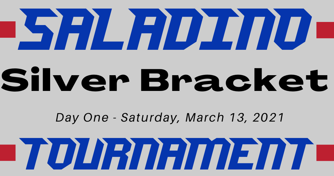 Saladino Silver Bracket Roundup – Day 1