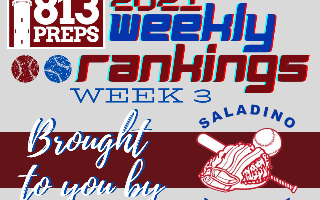 813Preps 2021 Weekly Rankings – Week 3