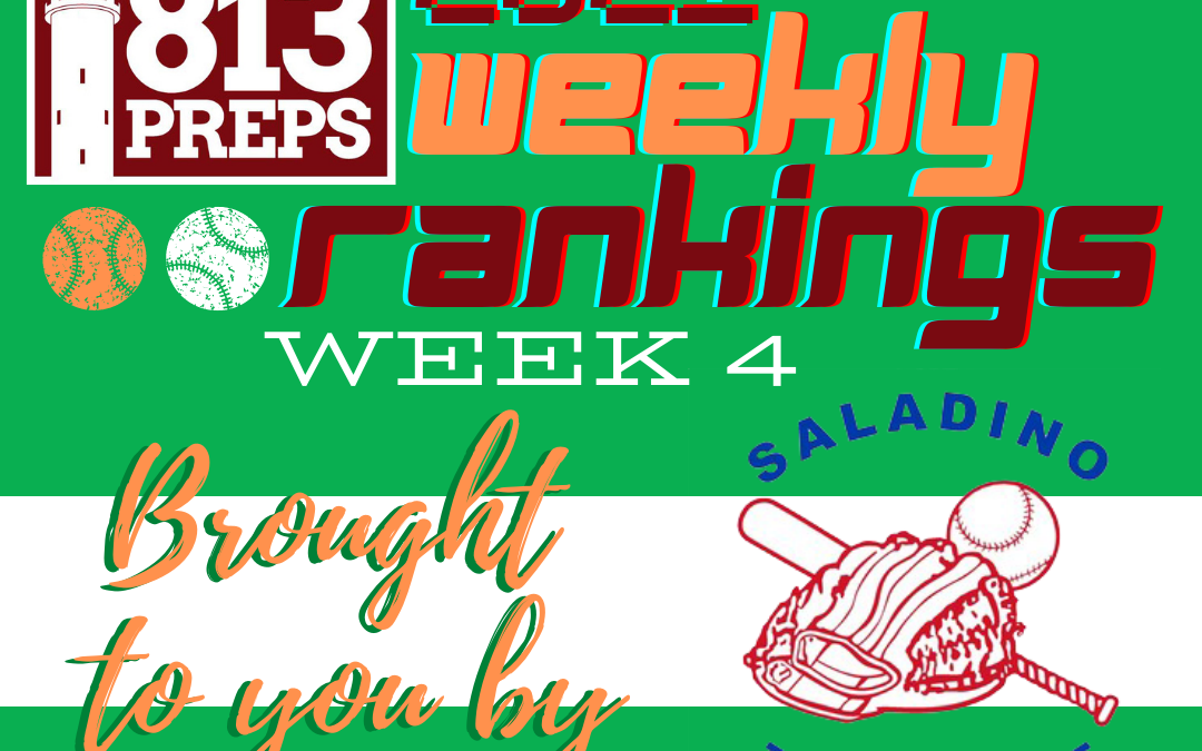 813Preps 2021 Weekly Rankings – Week 4