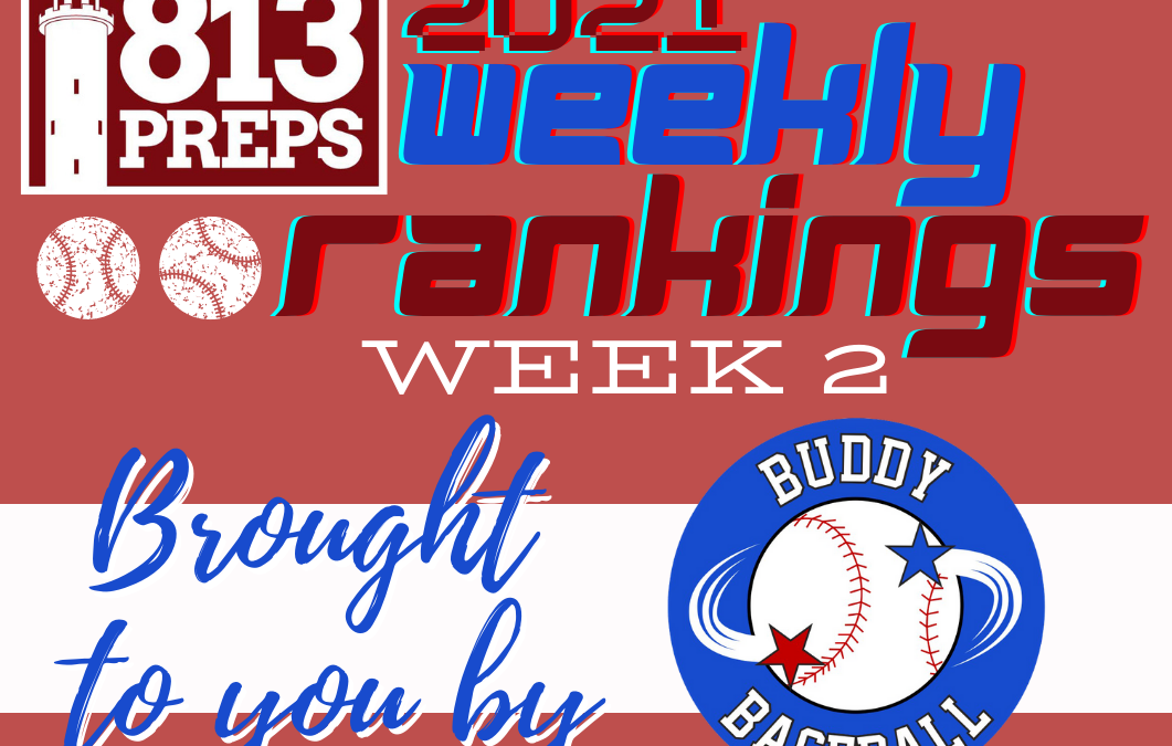 813Preps 2021 Weekly Rankings – Week 2