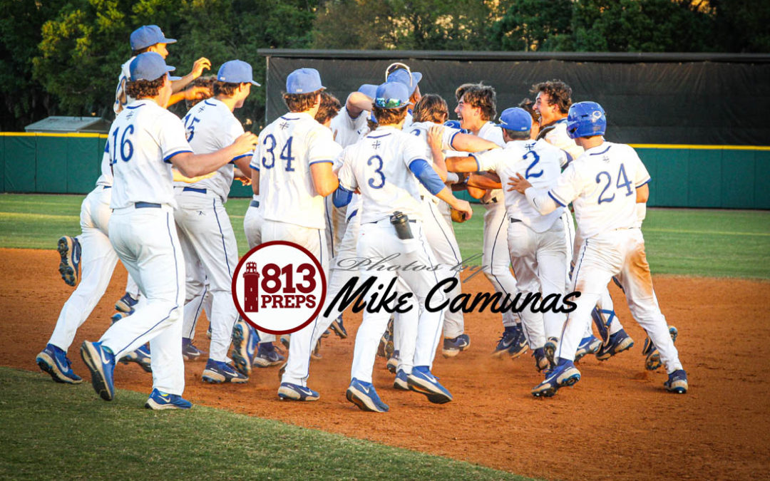 Corish plays hero in Jesuit’s walk-off Saladino semi win