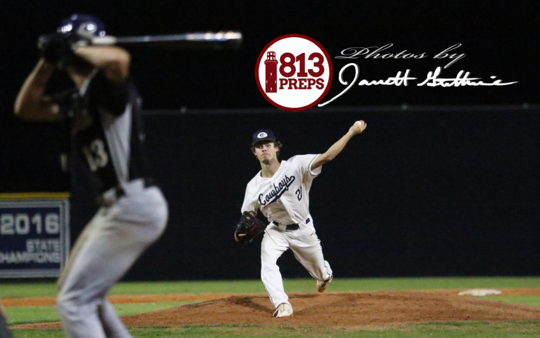 Pitching trio lead Gaither to win, family-style