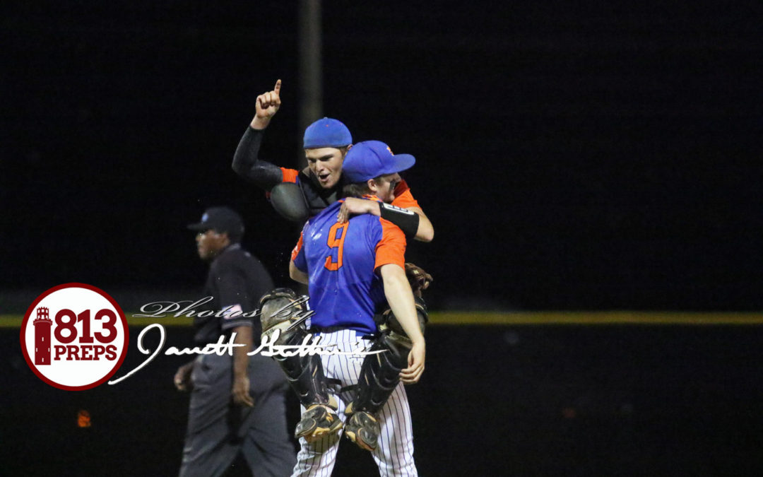 Vastine powers and pitches Bartow to win over Crest