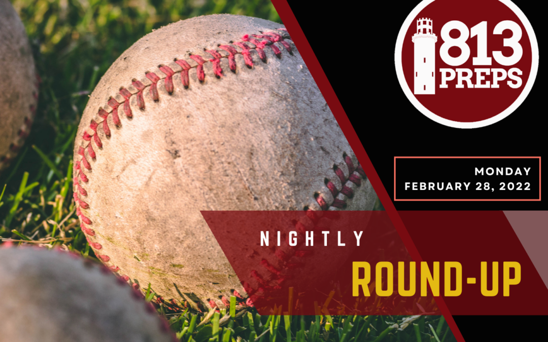 813Preps Nightly Roundup for 2/28/22