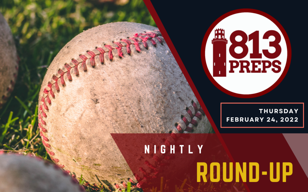 813Preps Nightly Roundup for 2/24/22