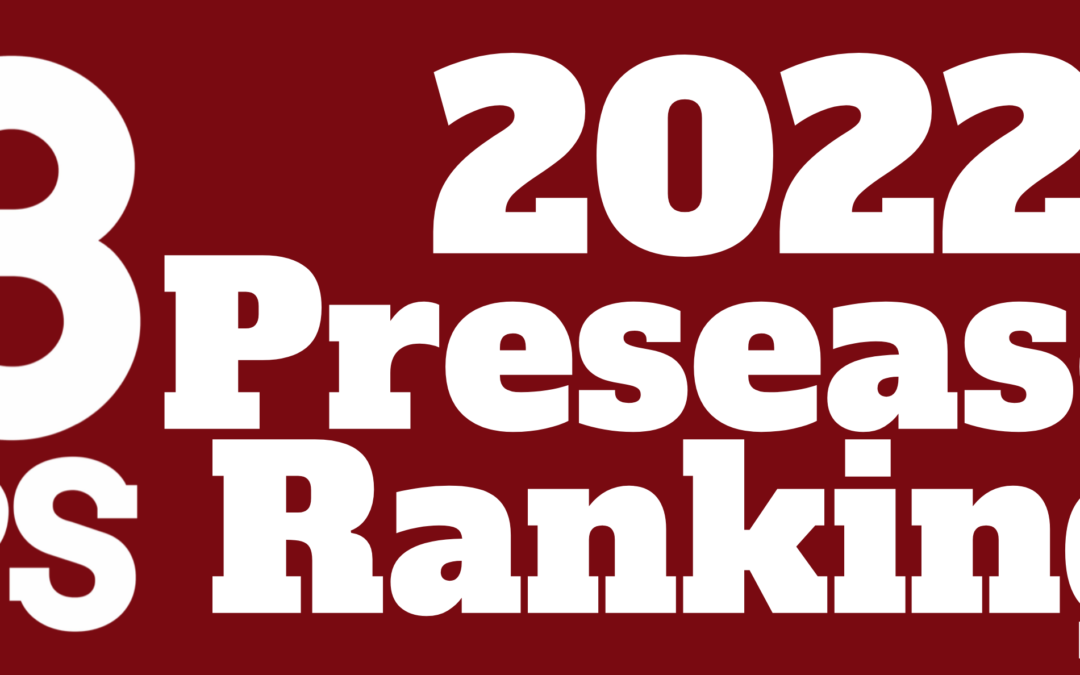 2022 813Preps Preseason Rankings