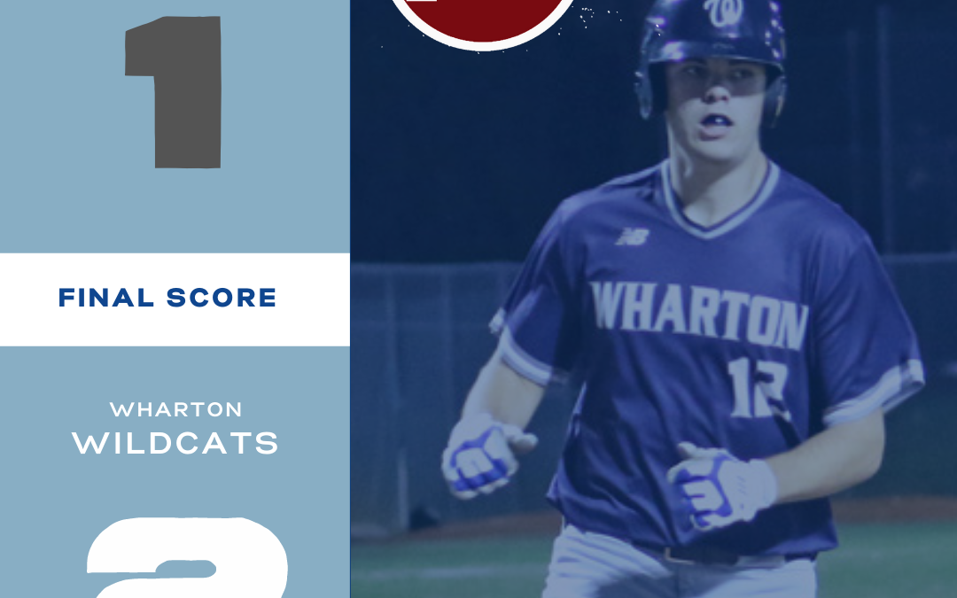 Wharton nips Jefferson on game-ending play at the plate