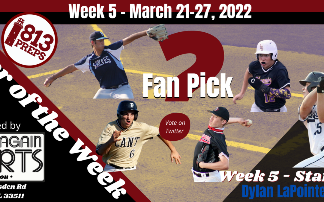 813Preps Players of the Week – Week 5 – sponsored by Play-It-Again Sports – Brandon
