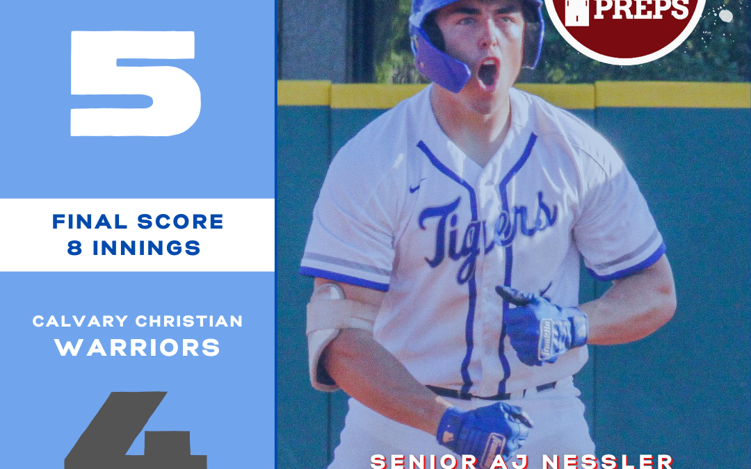 Leadoff Nessler comes through late for Jesuit at Calvary