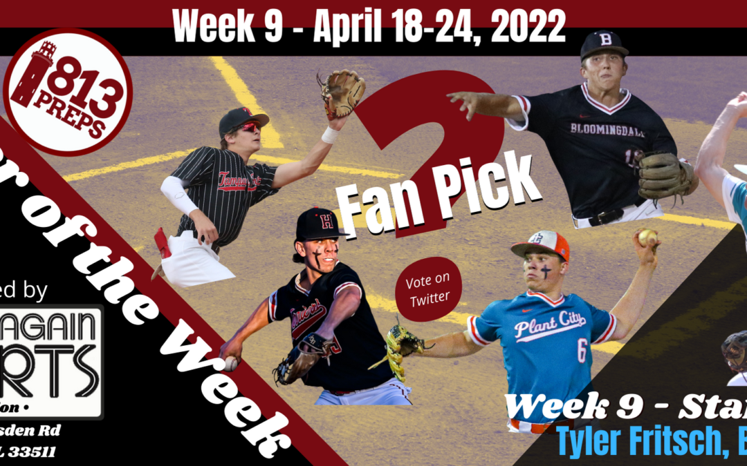 813Preps Players of the Week – Week 9 – sponsored by Play-It-Again Sports – Brandon