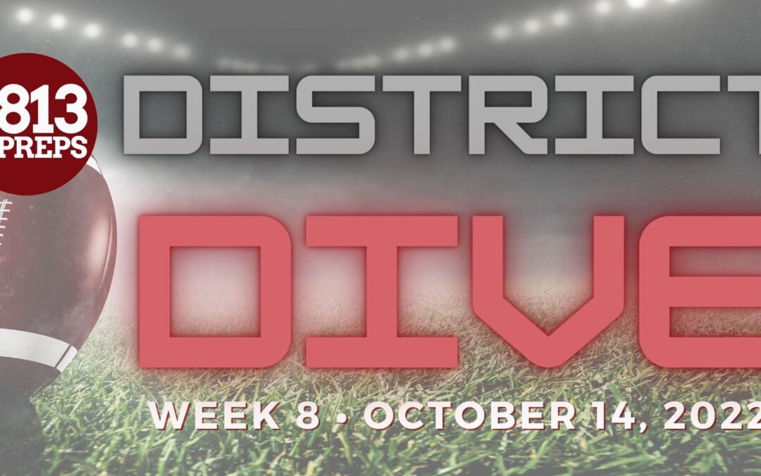 District Dive – Area battles continue in Week 8