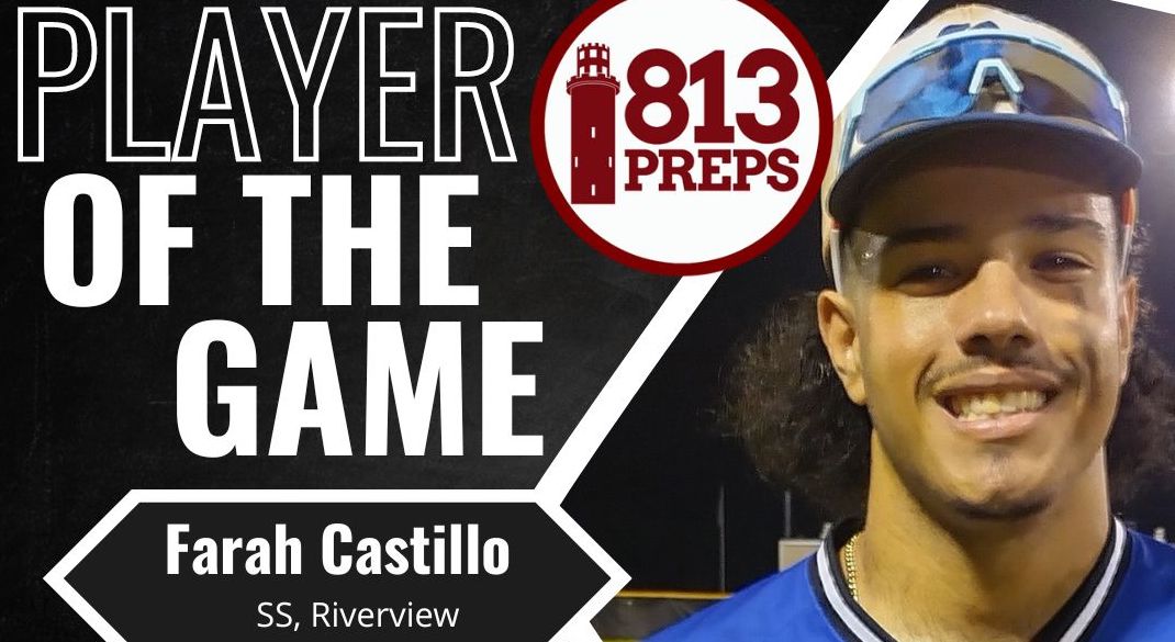 Castillo leads Riverview past rival East Bay, 11-5