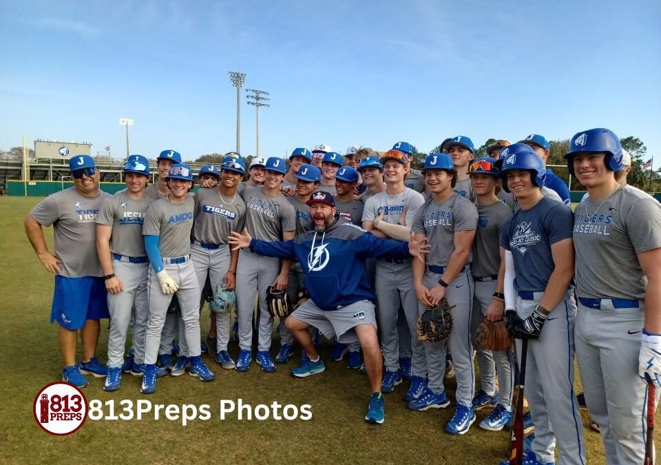 Bert Kreischer “delivers” in BP session at Jesuit