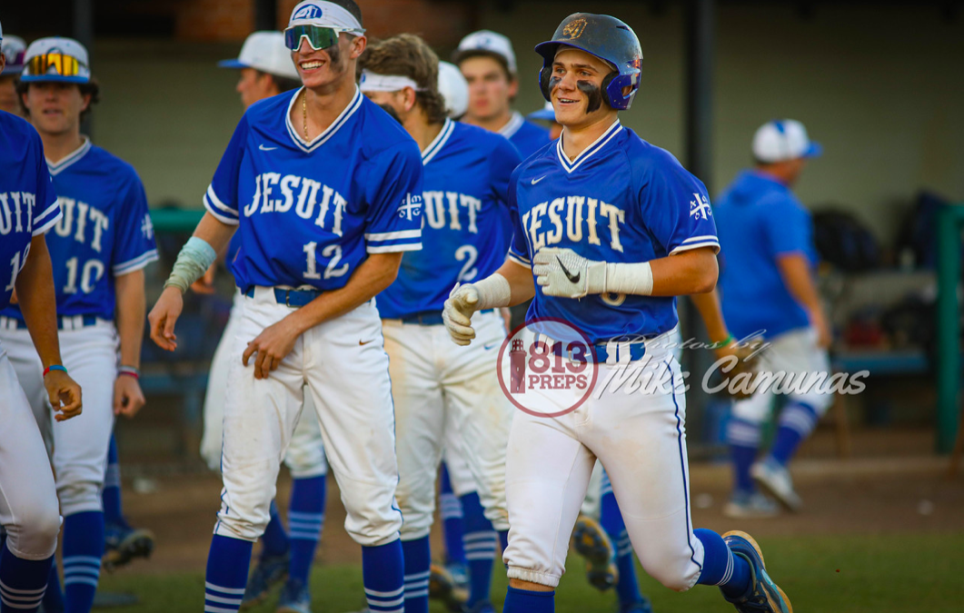 Jordan’s grand slam seals Jesuit win over Raiders