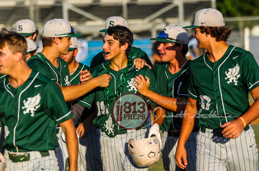 Guise’s home run starts 8-1 win for Sickles at Newsome
