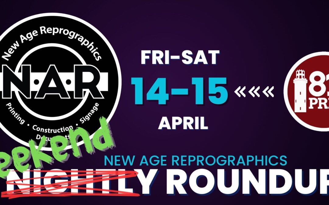 NAR Weekend Roundup 4/14-4/15/23