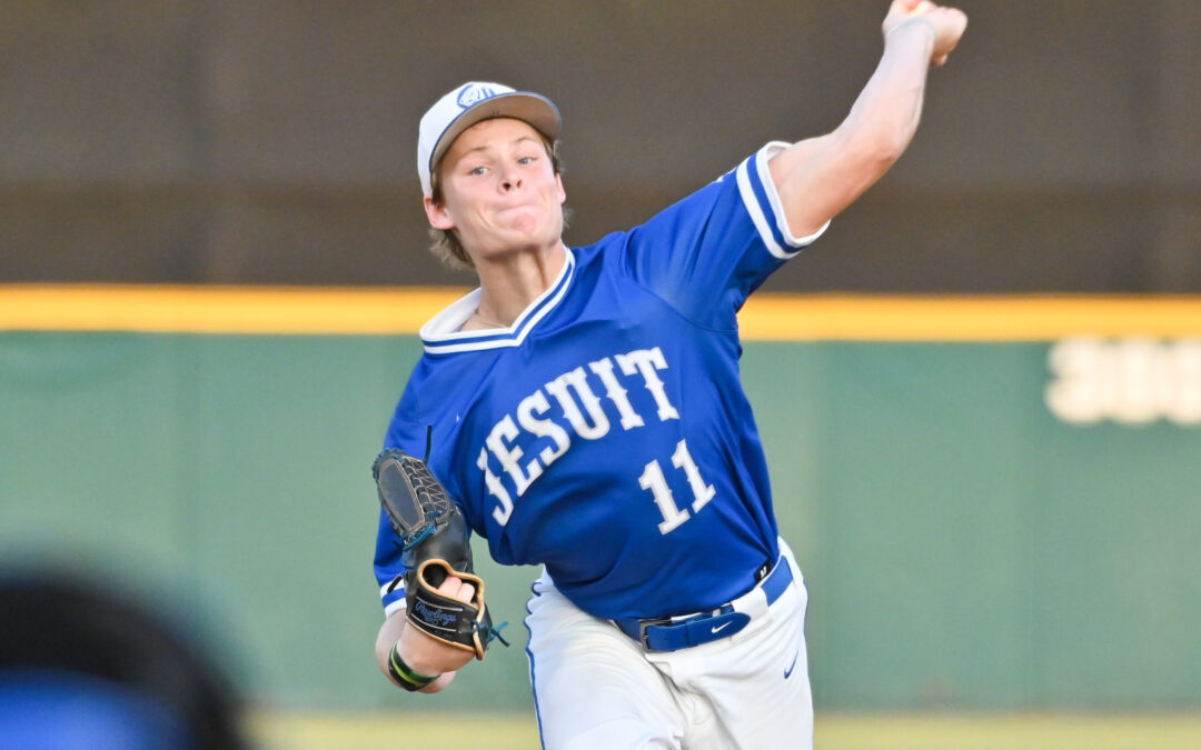 Runs came early and often as Jesuit earns final four spot