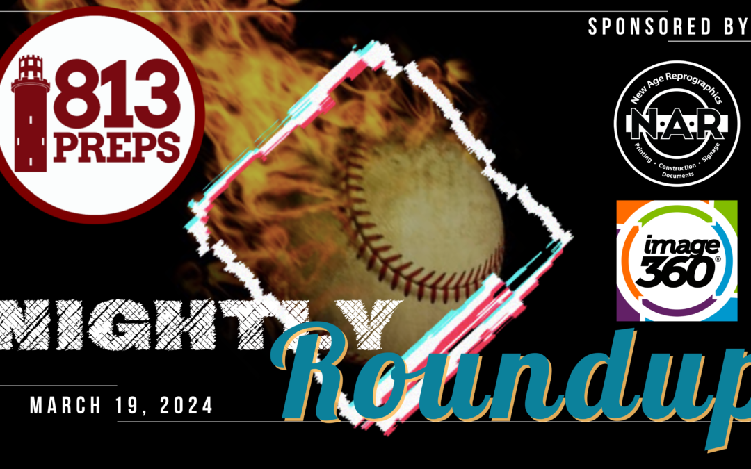 813Preps Nightly Roundup, March 19, 2024